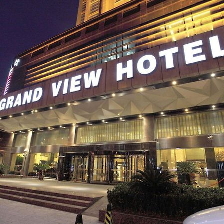 Grand View Hotel Tianjin Bagian luar foto