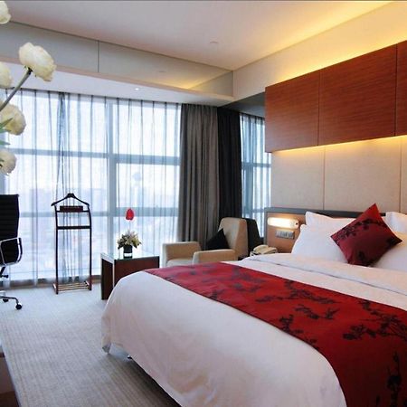 Grand View Hotel Tianjin Bagian luar foto