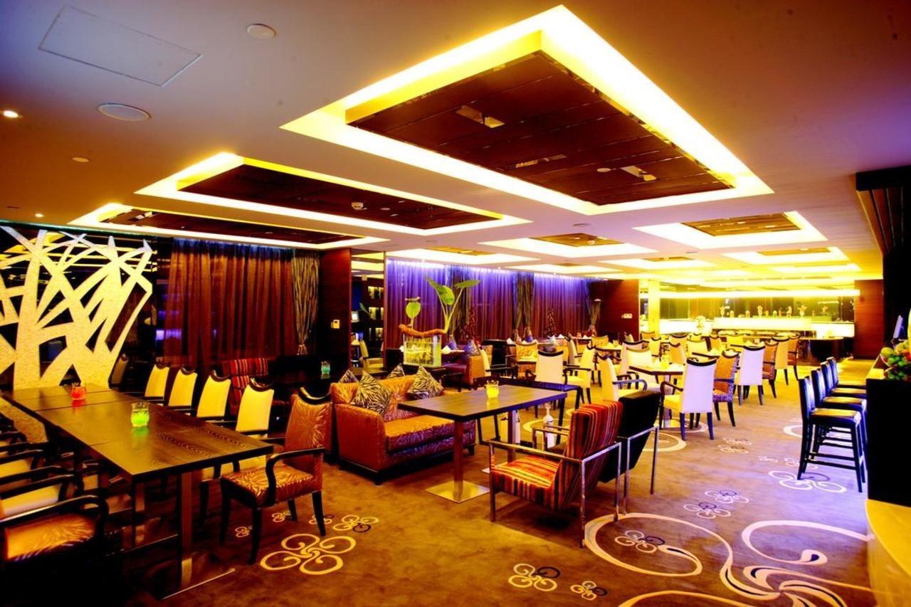 Grand View Hotel Tianjin Bagian luar foto