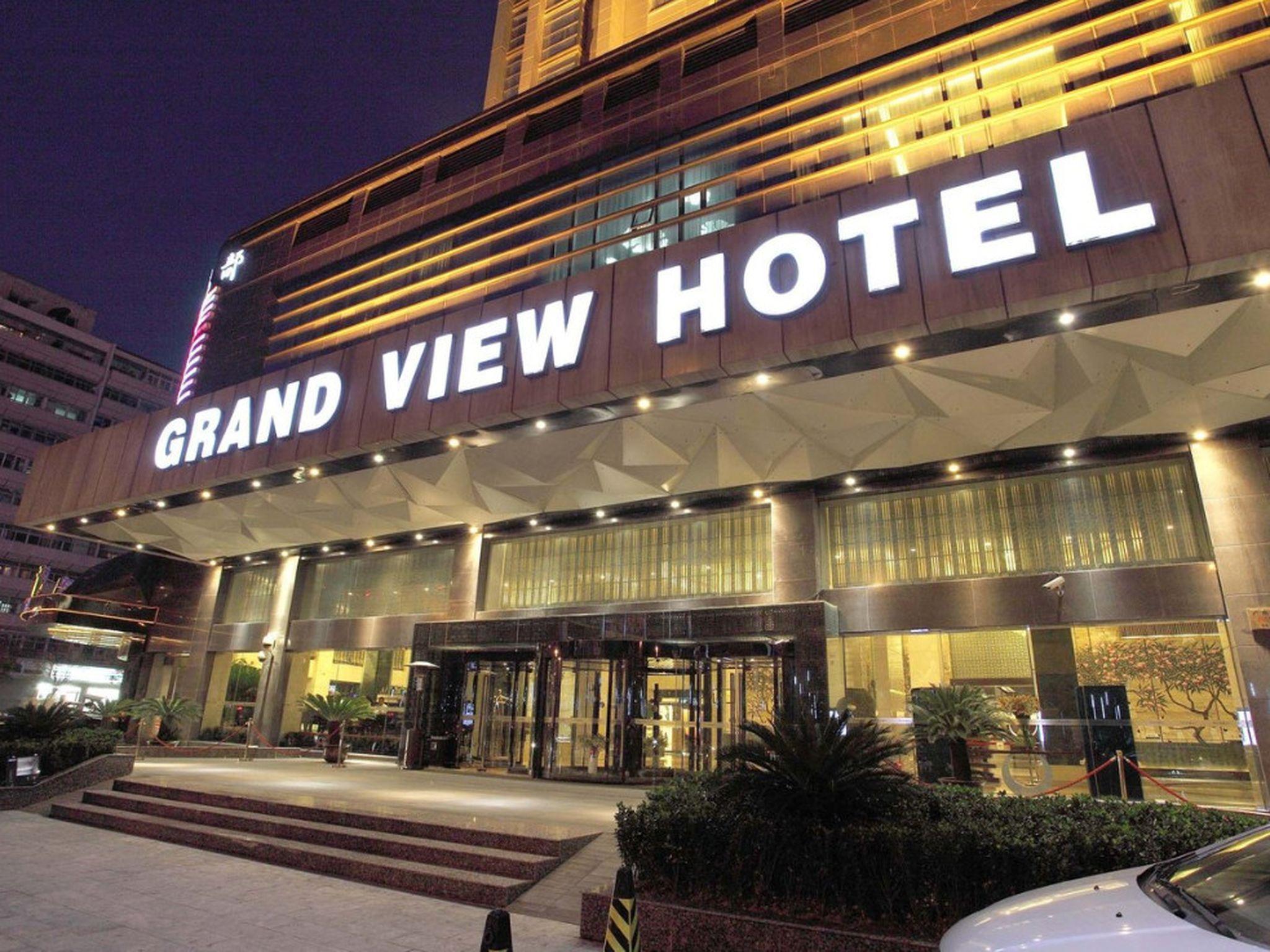 Grand View Hotel Tianjin Bagian luar foto