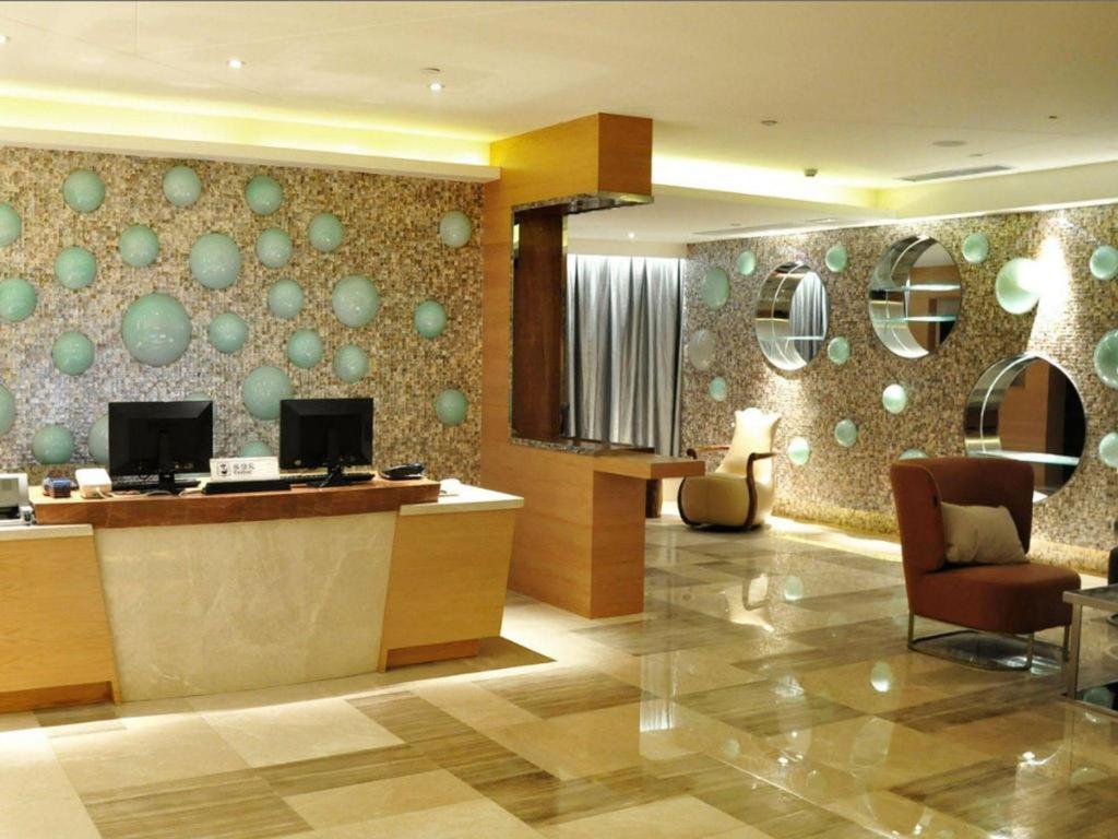 Grand View Hotel Tianjin Bagian luar foto