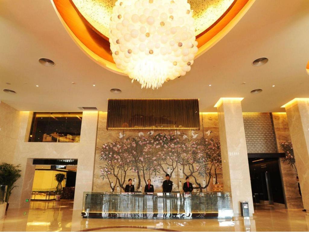 Grand View Hotel Tianjin Bagian luar foto