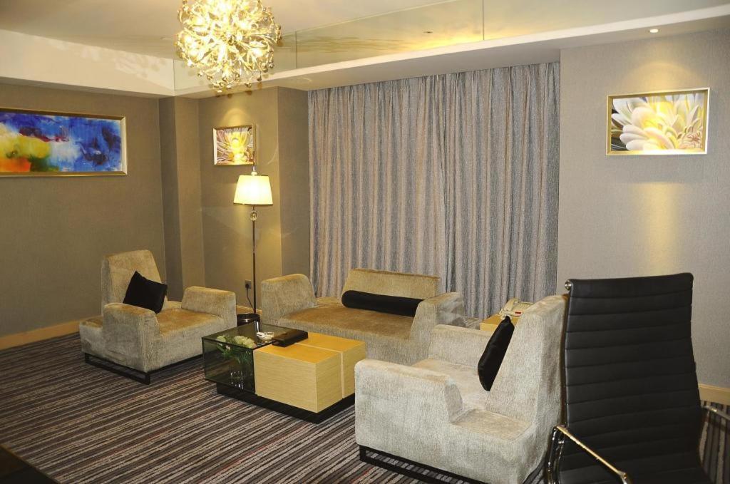 Grand View Hotel Tianjin Bagian luar foto