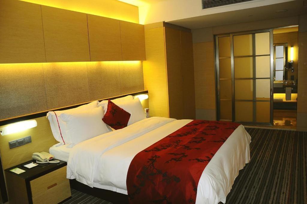 Grand View Hotel Tianjin Bagian luar foto