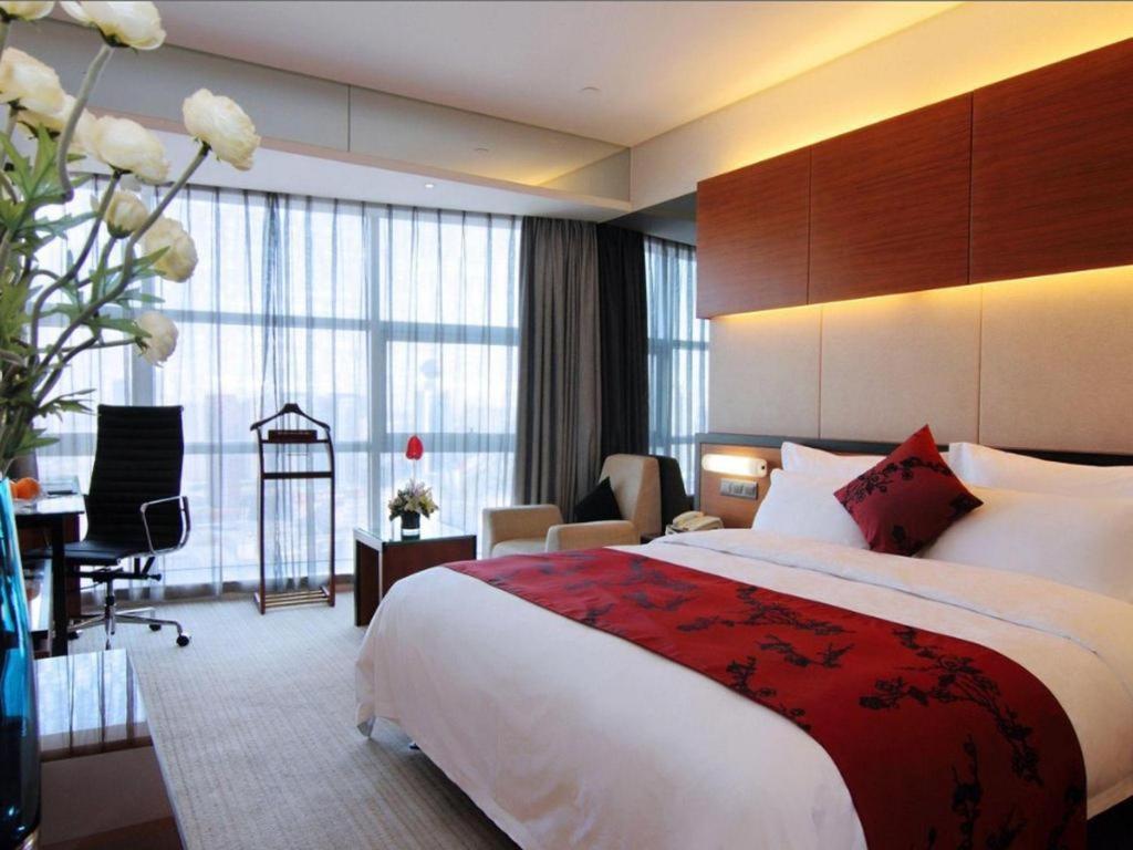 Grand View Hotel Tianjin Bagian luar foto
