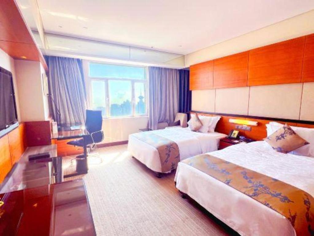 Grand View Hotel Tianjin Bagian luar foto