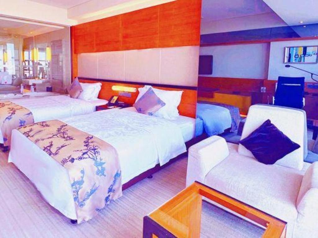 Grand View Hotel Tianjin Bagian luar foto