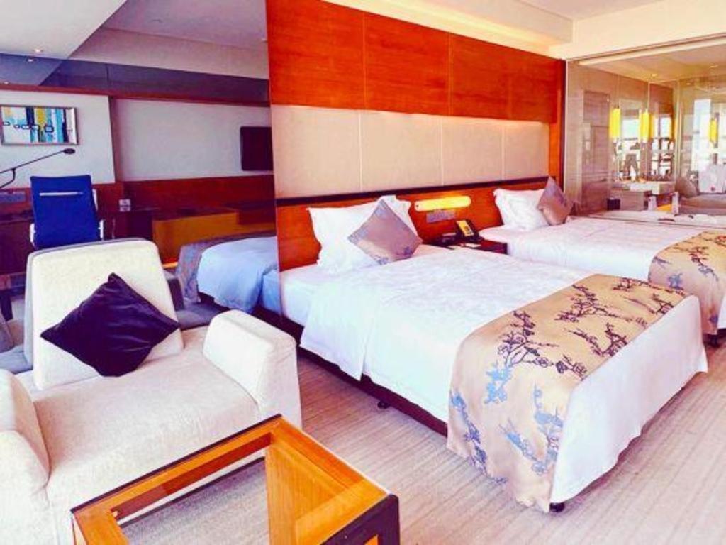 Grand View Hotel Tianjin Bagian luar foto