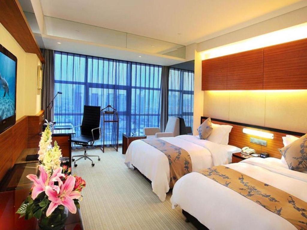 Grand View Hotel Tianjin Bagian luar foto