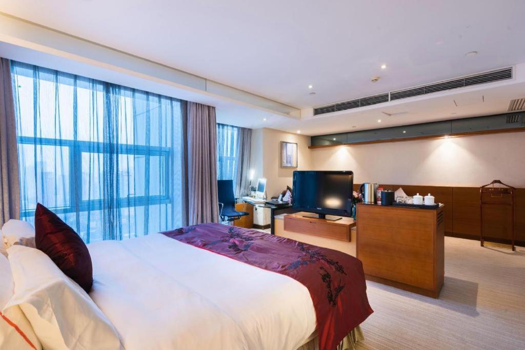 Grand View Hotel Tianjin Bagian luar foto