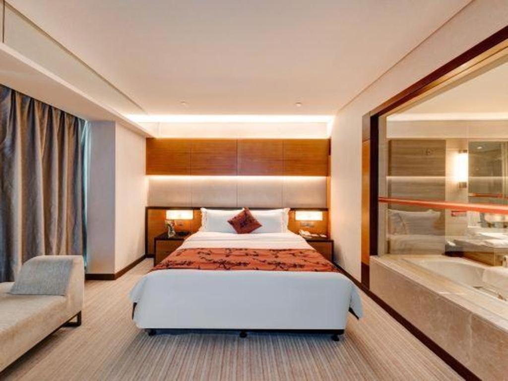 Grand View Hotel Tianjin Bagian luar foto
