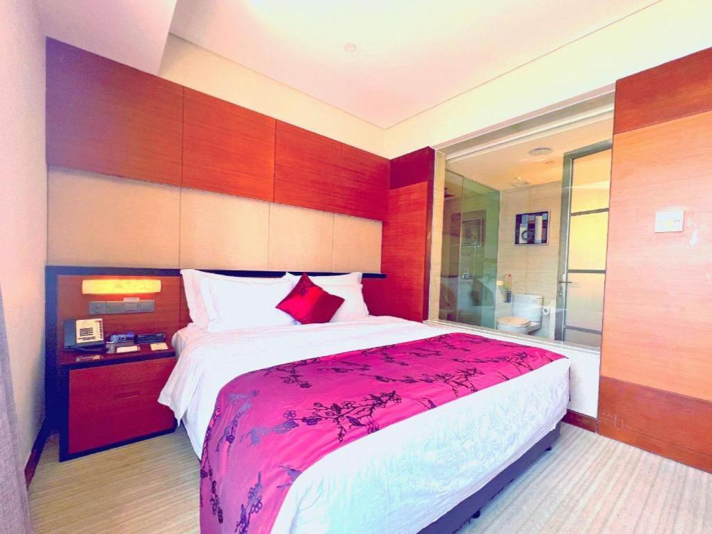 Grand View Hotel Tianjin Bagian luar foto