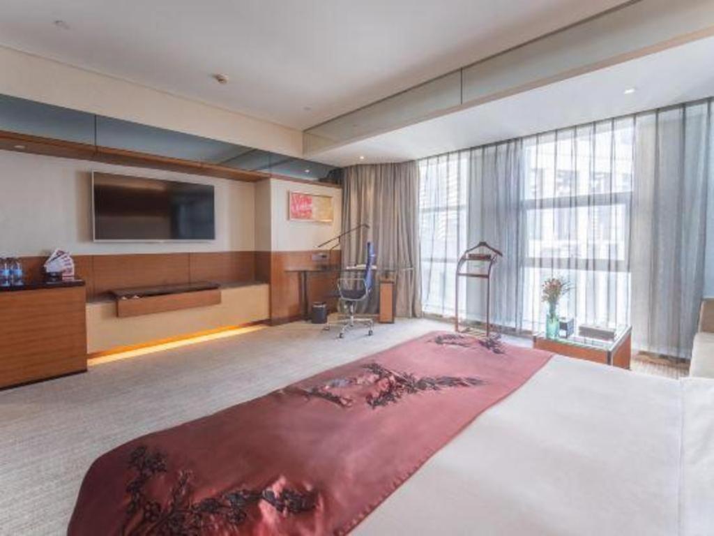 Grand View Hotel Tianjin Bagian luar foto