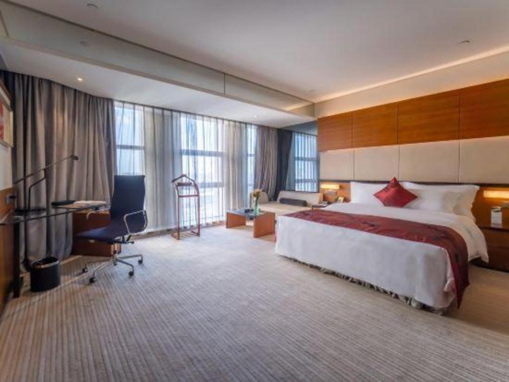 Grand View Hotel Tianjin Bagian luar foto