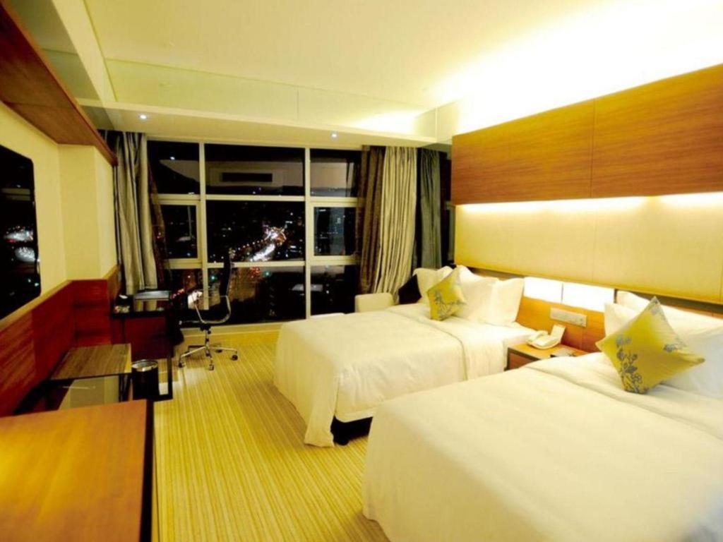 Grand View Hotel Tianjin Bagian luar foto