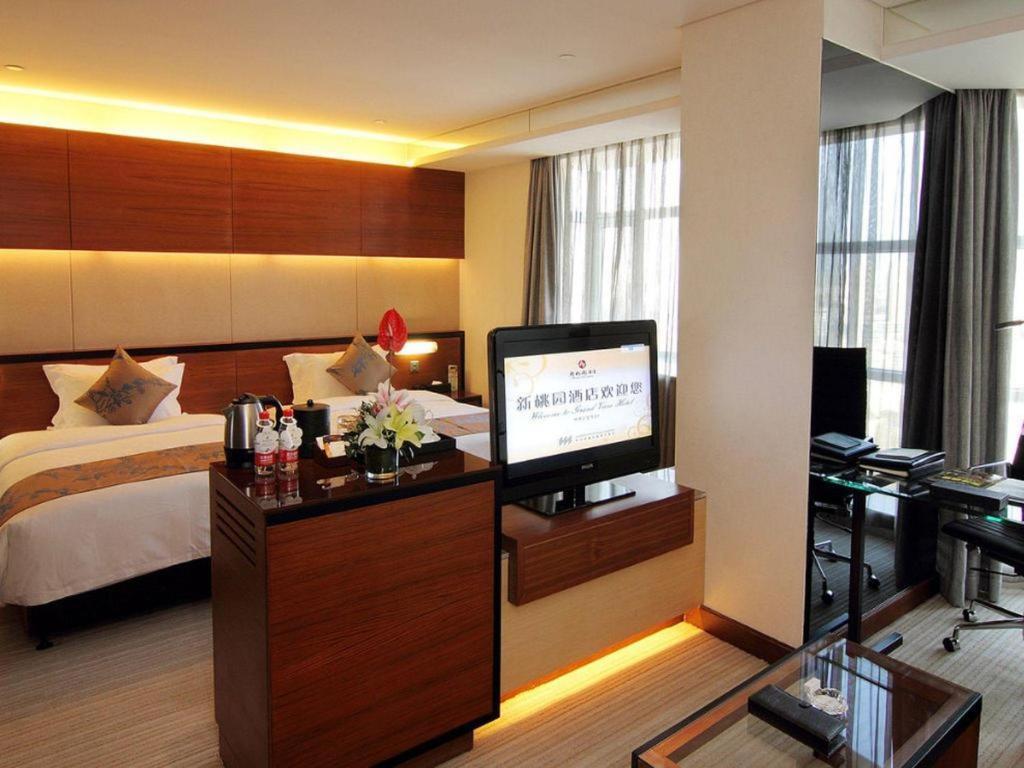 Grand View Hotel Tianjin Bagian luar foto