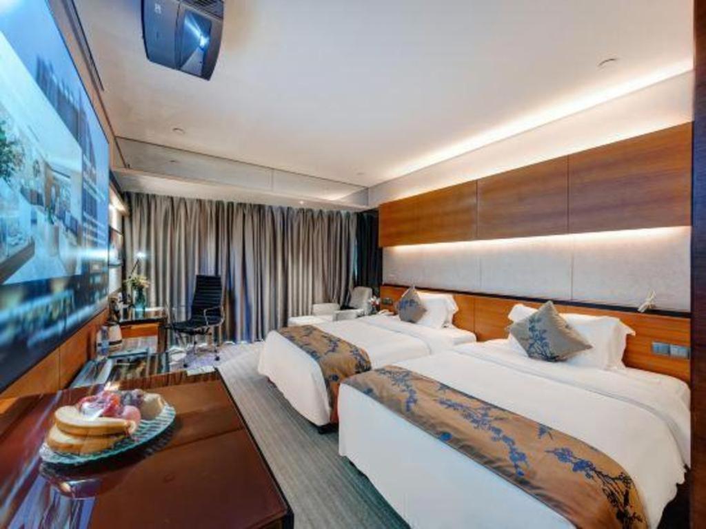 Grand View Hotel Tianjin Bagian luar foto