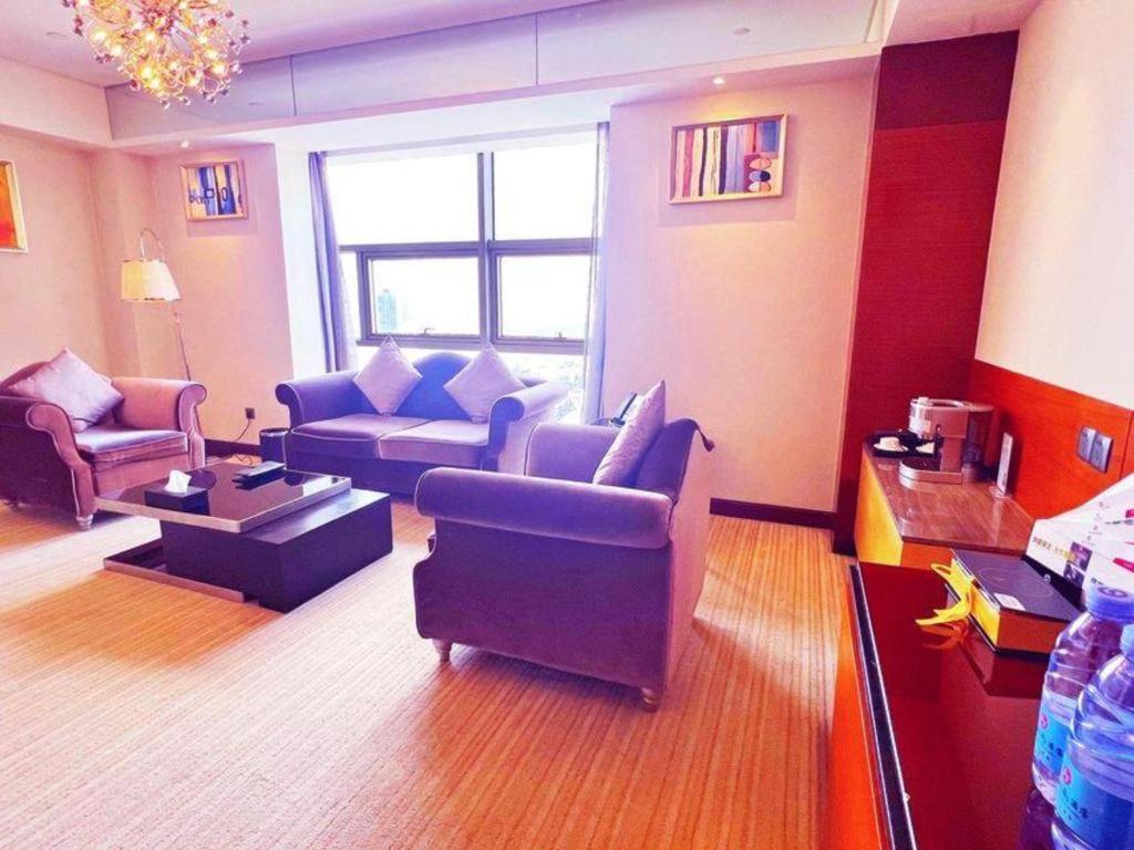 Grand View Hotel Tianjin Bagian luar foto