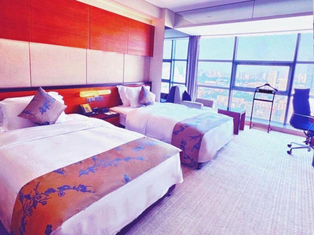 Grand View Hotel Tianjin Bagian luar foto