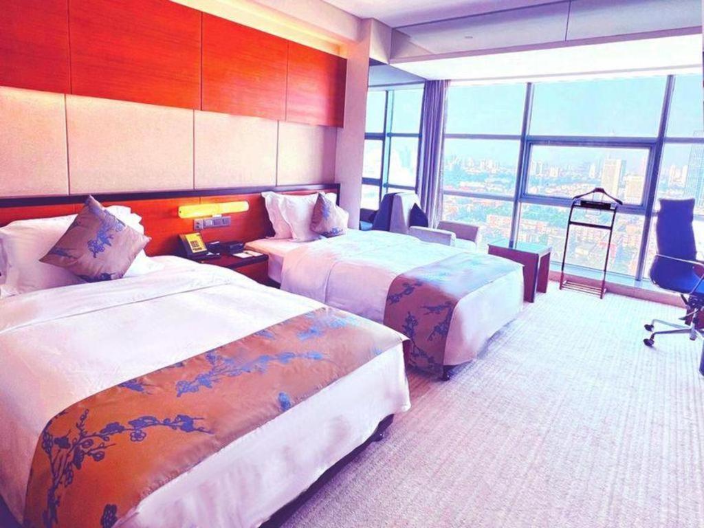 Grand View Hotel Tianjin Bagian luar foto