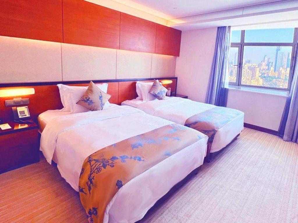 Grand View Hotel Tianjin Bagian luar foto