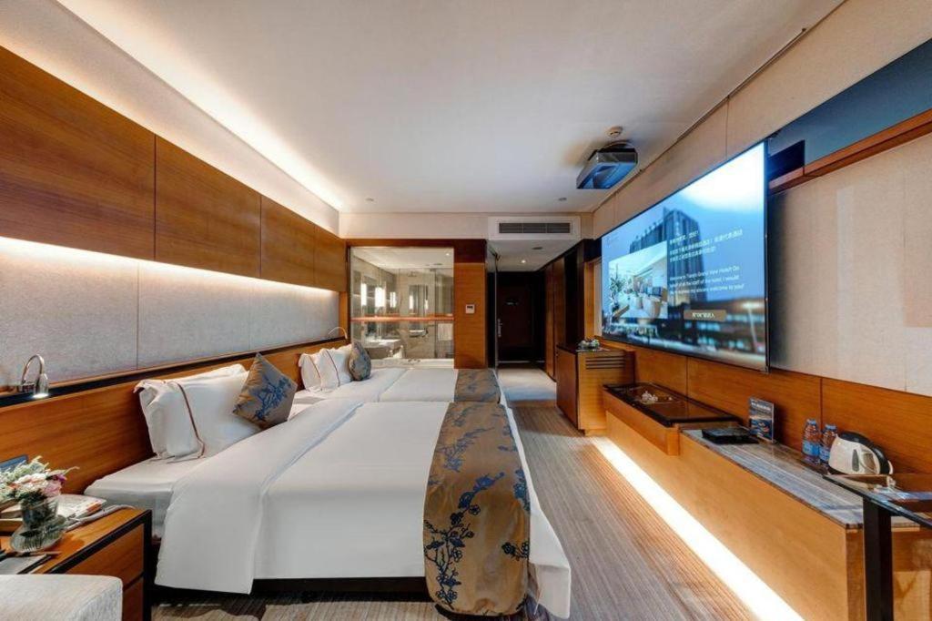 Grand View Hotel Tianjin Bagian luar foto