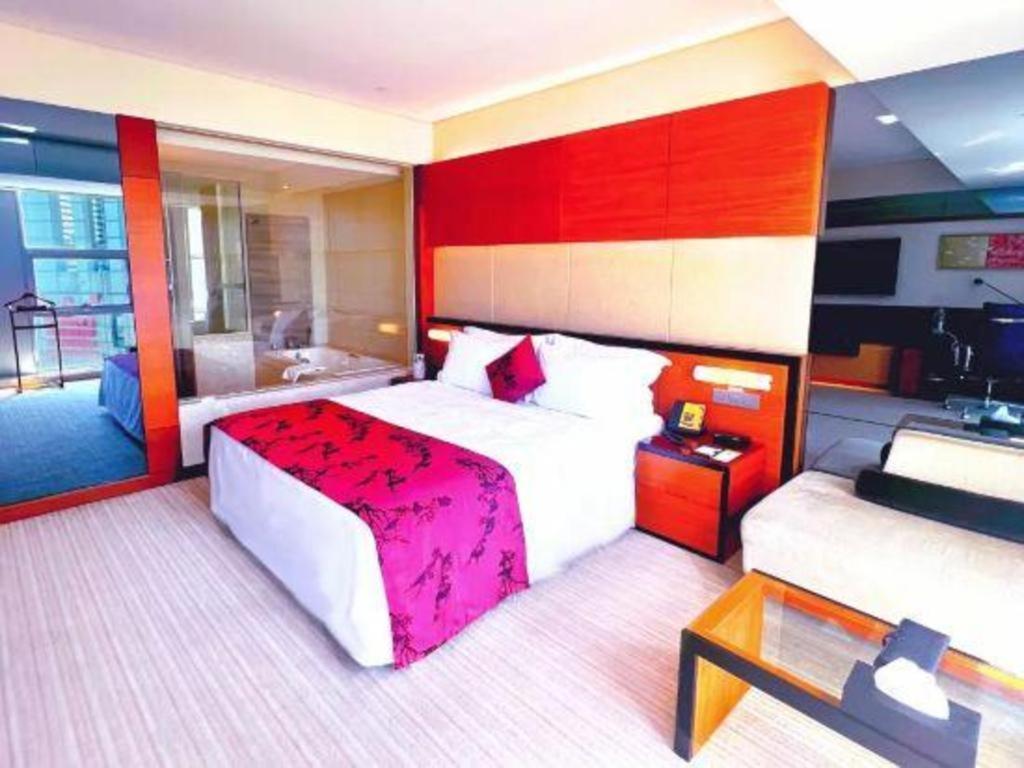Grand View Hotel Tianjin Bagian luar foto