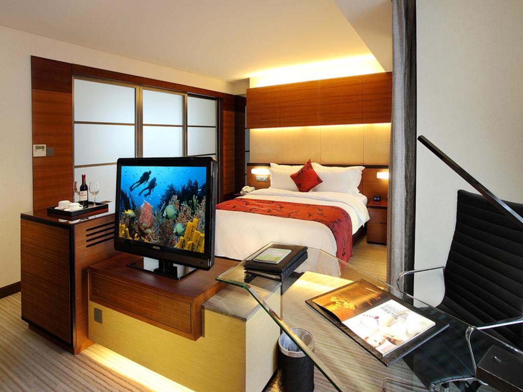 Grand View Hotel Tianjin Ruang foto