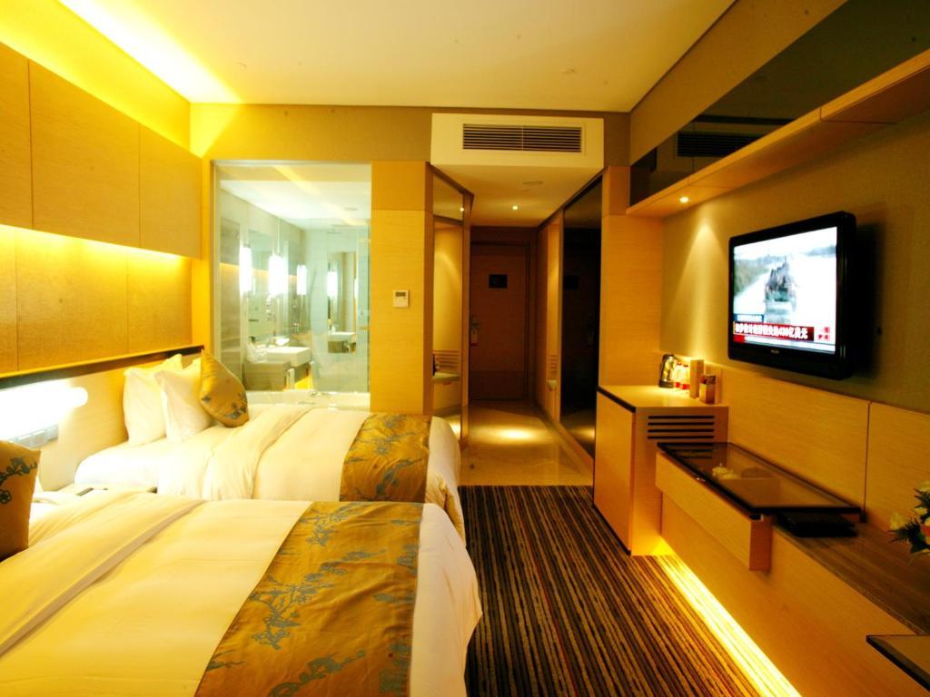 Grand View Hotel Tianjin Bagian luar foto