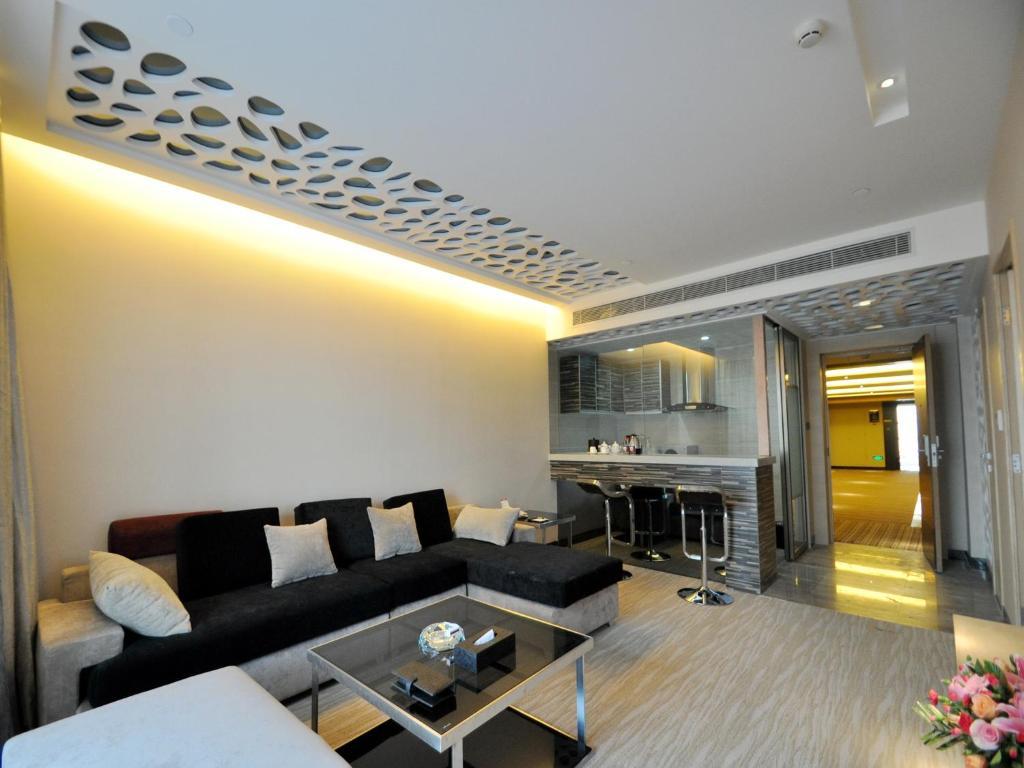 Grand View Hotel Tianjin Bagian luar foto